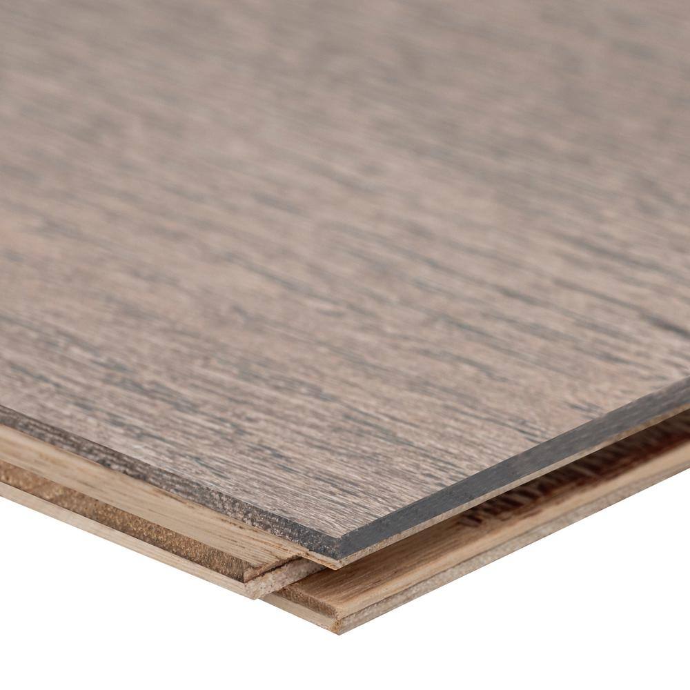 MSI Baker Cove White Oak 3/8 in. T x 7 in. W Tongue and Groove Engineered Hardwood Flooring (560.88 sq. ft./pallet)