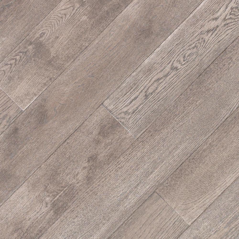 MSI Baker Cove White Oak 3/8 in. T x 7 in. W Tongue and Groove Engineered Hardwood Flooring (23.37 sq. ft./case)