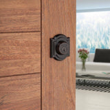 Baldwin Prestige Single Cylinder Venetian Bronze Arched Deadbolt with SmartKey Security