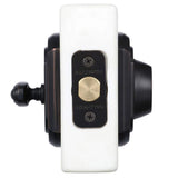Baldwin Prestige Single Cylinder Venetian Bronze Arched Deadbolt with SmartKey Security