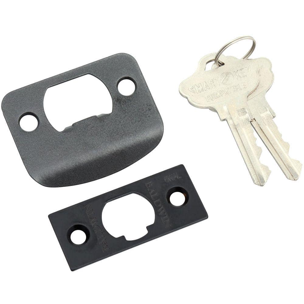 Prestige Carnaby Venetian Bronze Entry Door Knob Featuring SmartKey Security
