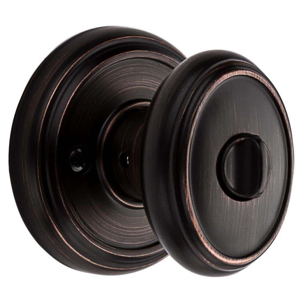 Prestige Carnaby Venetian Bronze Entry Door Knob Featuring SmartKey Security