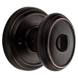 Prestige Carnaby Venetian Bronze Entry Door Knob Featuring SmartKey Security