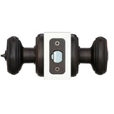 Prestige Carnaby Venetian Bronze Entry Door Knob Featuring SmartKey Security