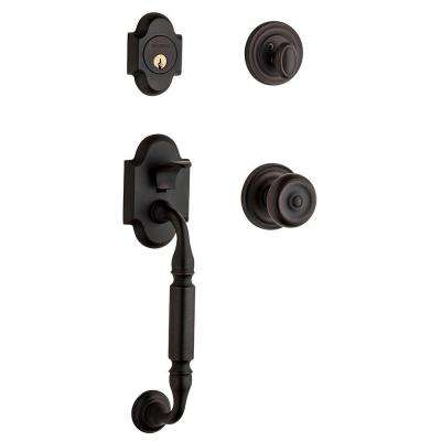 Baldwin 
    Logan Satin Nickel Dummy Door Handleset - Super Arbor