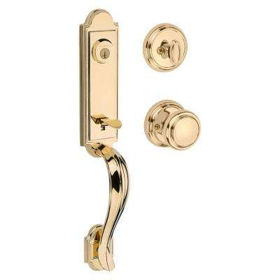 Nostalgic Warehouse 
    Victorian Plate 2-3/8 in. Backset Antique Pewter S Grip Entry Set Victorian Knob - Super Arbor