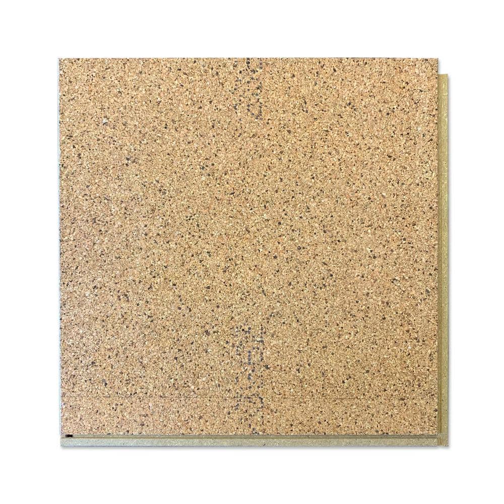 Marmoleum Cinch Loc Seal Barbados 9.8 mm T x 11.81 in. W x 11.81 in. L Laminate Flooring (6.78 sq. ft./case)