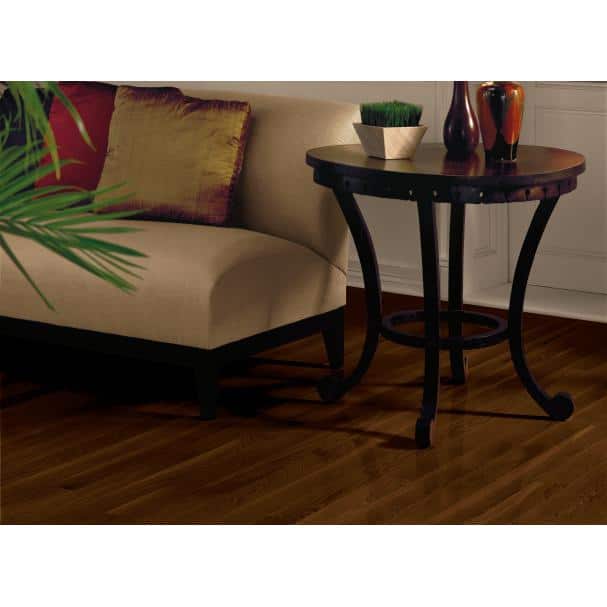 Bruce American Originals Barista Brown Oak 3/4 in. T x 2-1/4 in. W Smooth Solid Hardwood Flooring (20 sq.ft./ctn)