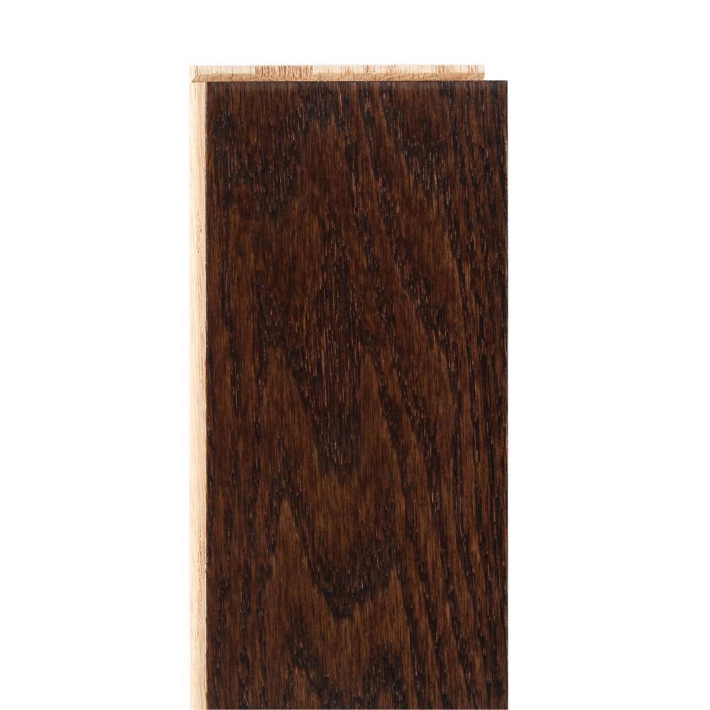 Bruce American Originals Barista Brown Red Oak 3/4 in. T x 3-1/4 in. W Smooth Solid Hardwood Flooring (22 sq.ft./ctn)