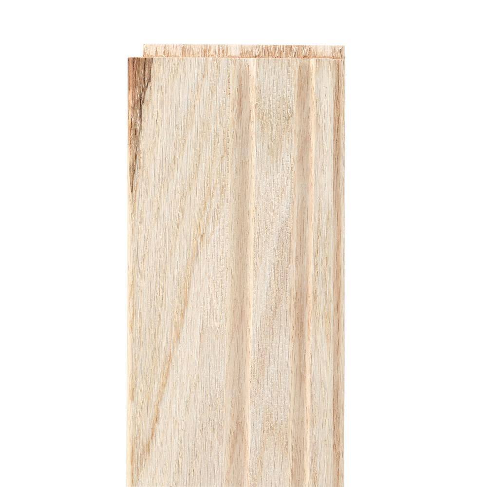 Bruce American Originals Barista Brown Red Oak 3/4 in. T x 3-1/4 in. W Smooth Solid Hardwood Flooring (22 sq.ft./ctn)