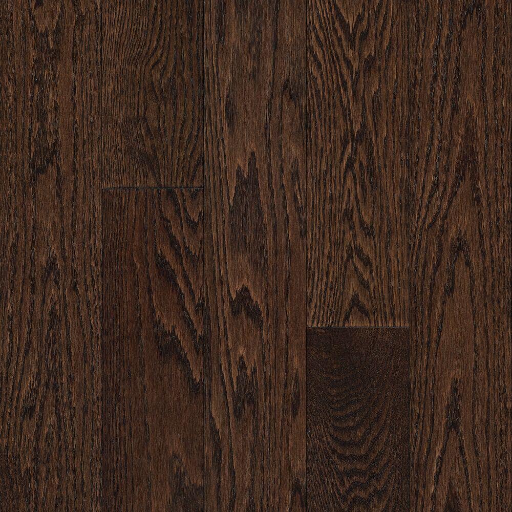 Bruce American Originals Barista Brown Red Oak 3/4 in. T x 3-1/4 in. W Smooth Solid Hardwood Flooring (22 sq.ft./ctn)