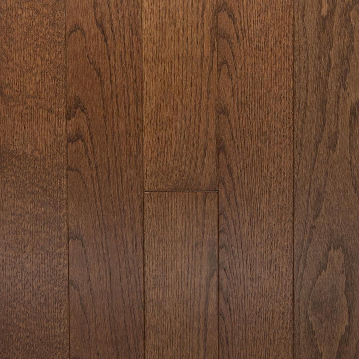 Blue Ridge Hardwood Flooring Bark Oak 3/4 in. T x 4 in. W Wire Brushed Solid Hardwood Flooring (16 sq.ft./case)