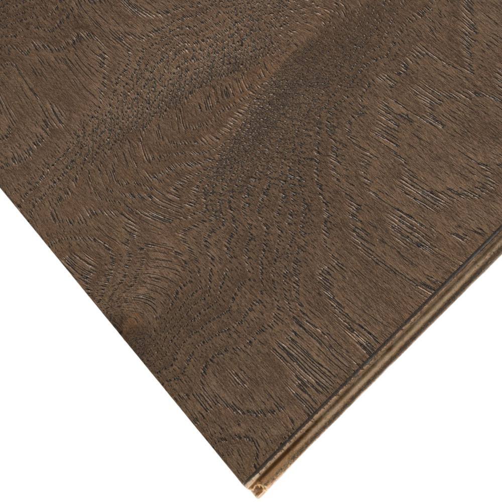 Shaw Hampshire Barnboard Hickory 3/8 in. T X 6.3 in. W Tongue and Groove Engineered Hardwood Flooring (30.48 sq.ft./case)