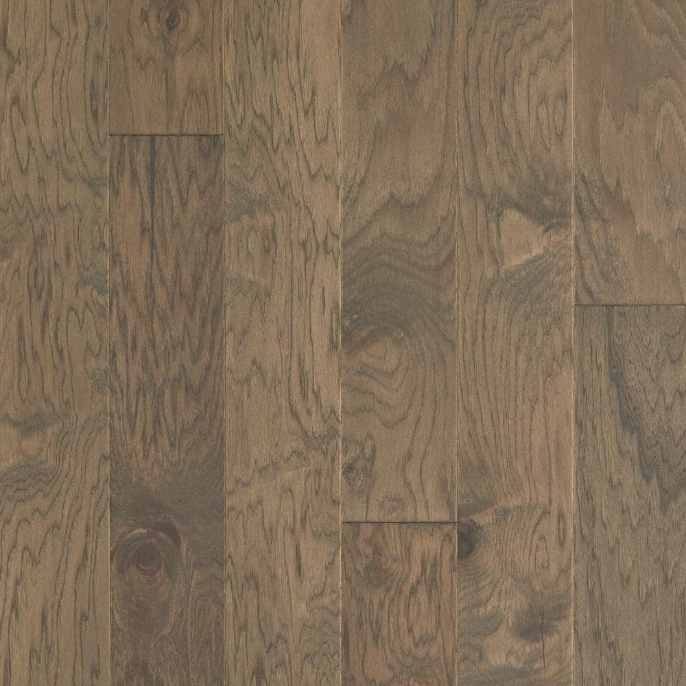 Shaw Hampshire Barnboard Hickory 3/8 in. T X 6.3 in. W Tongue and Groove Engineered Hardwood Flooring (30.48 sq.ft./case)