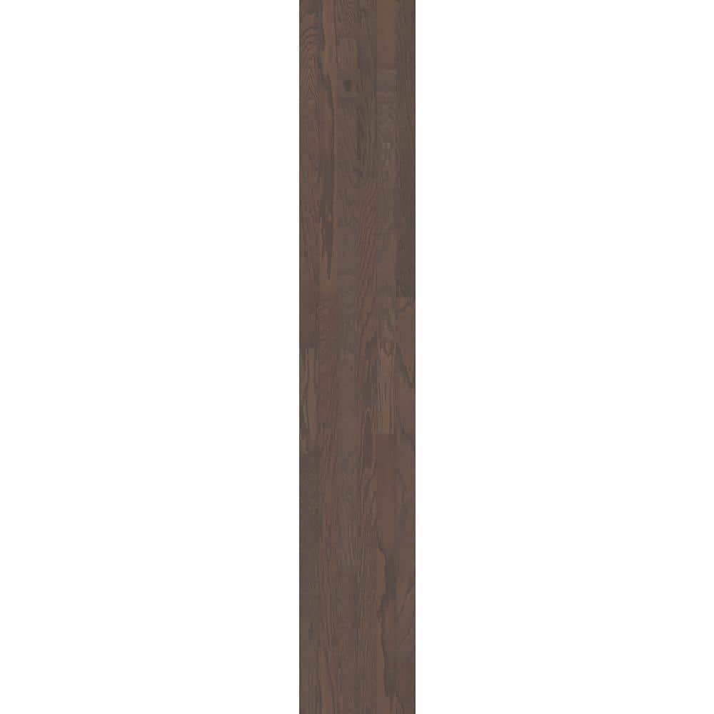 Shaw Bradford 3 Barnboard Red Oak 3/8 in. T X 3.25 in. W Tongue and Groove Engineered Hardwood Flooring (23.76 sq.ft./case)