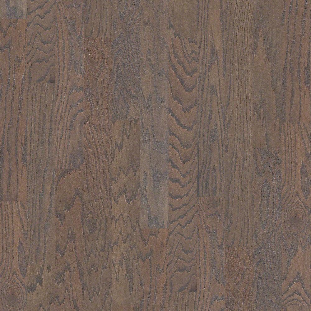 Shaw Bradford 5 Barnboard Red Oak 3/8 in. T X 5 in. W Tongue and Groove Engineered Hardwood Flooring (23.66 sq.ft./case)