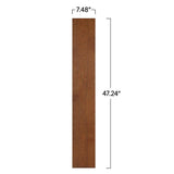 Pergo Defense+ Barnes Oak 3/8 in. T x 7.5 in. W Click Lock Distressed Engineered Hardwood Flooring (24.5 sq.ft./case)