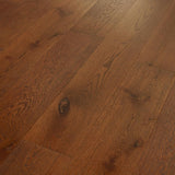 Pergo Defense+ Barnes Oak 3/8 in. T x 7.5 in. W Click Lock Distressed Engineered Hardwood Flooring (24.5 sq.ft./case)