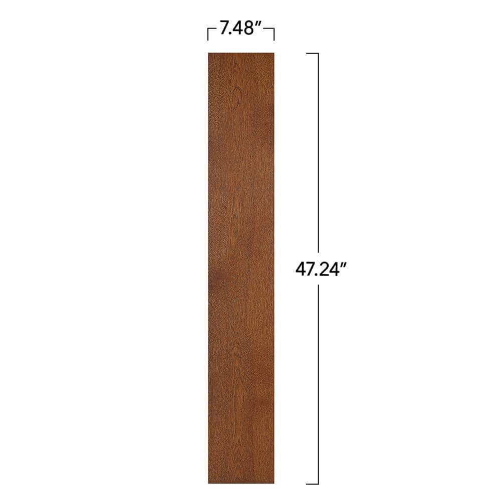Pergo Defense+ Barnes Oak 3/8 in. T x 7.5 in. W Click Lock Distressed Engineered Hardwood Flooring (1104.3 sq.ft./pallet)