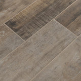 MSI Barnwood Cognac 8 in. x 36 in. Matte Porcelain Floor and Wall Tile, 20 Cases (280 sq. ft./Pallet)