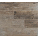 MSI Barnwood Cognac 8 in. x 36 in. Matte Porcelain Floor and Wall Tile, 20 Cases (280 sq. ft./Pallet)