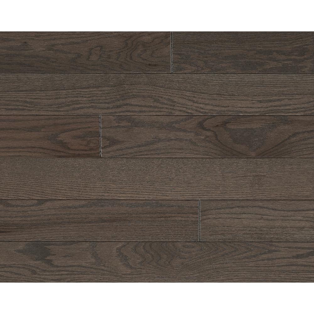CENTURY FLOORING Barnwood Red Oak 3/4 in. T x 3.25 in. W Solid Hardwood Flooring (27.00 sq.ft./case)