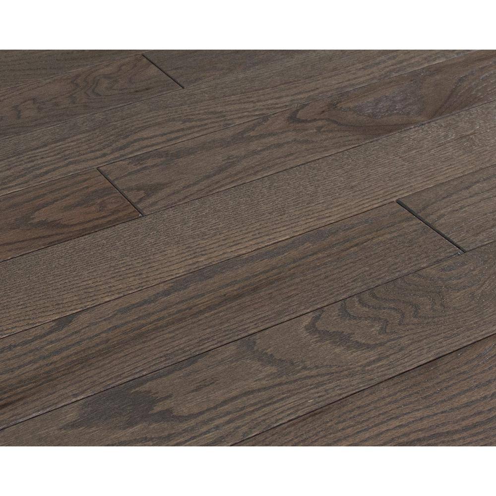 CENTURY FLOORING Barnwood Red Oak 3/4 in. T x 3.25 in. W Solid Hardwood Flooring (27.00 sq.ft./case)
