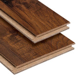 HOMELEGEND Barrett Distressed Hickory 3/8 in. T x 3.5 in. W Engineered Click Hardwood Flooring (26.3 sqft/case)