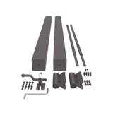 Barrette Outdoor Living VersaRail Classic 42 in. Matte Bronze Aluminum Gate Kit