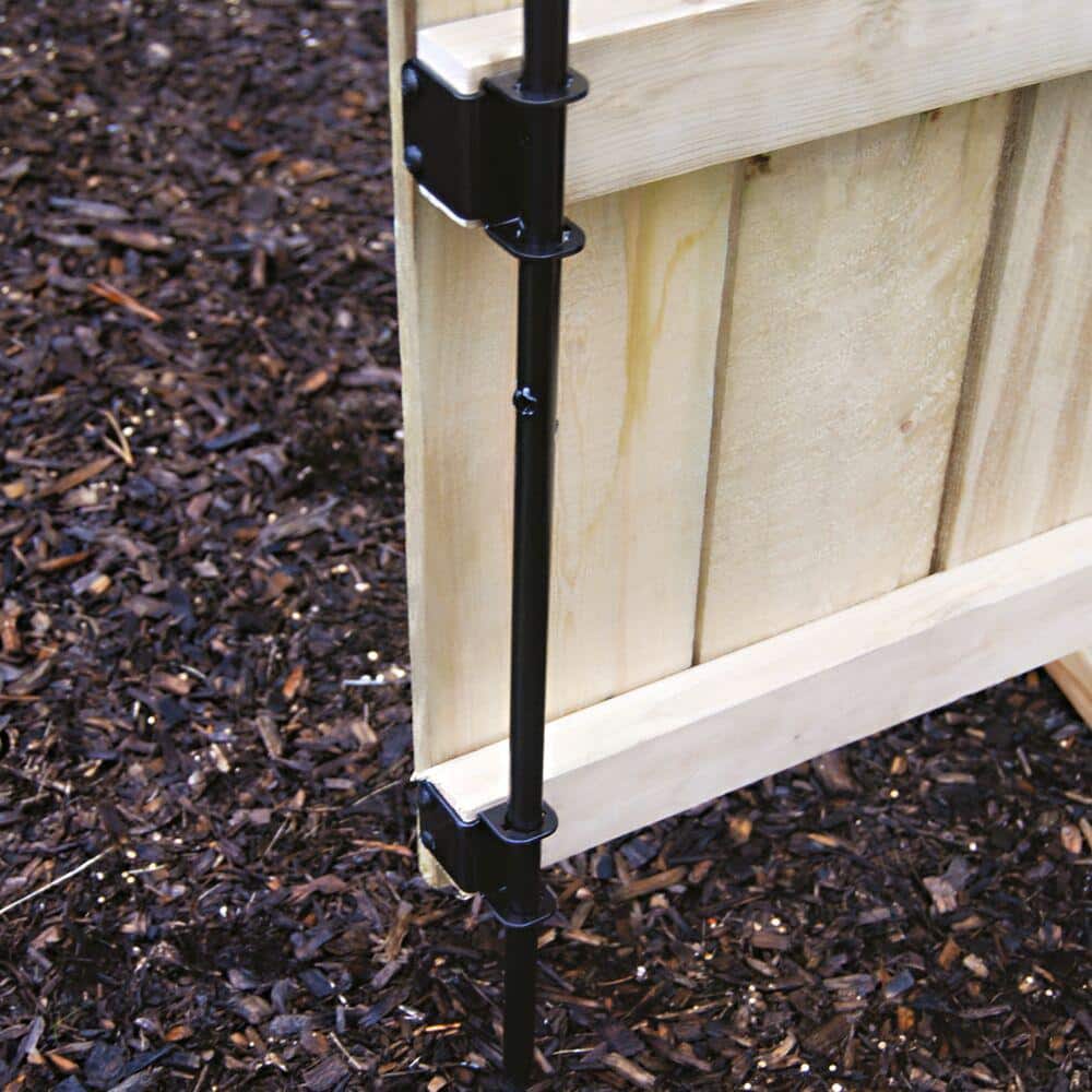 Barrette Outdoor Living 25 in. Heavy Duty Stainless Stell Drop Rod