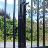 Barrette Outdoor Living 25 in. Heavy Duty Stainless Stell Drop Rod