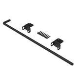 Barrette Outdoor Living 48.75 in. Black Stainless Steel Heavy-Duty Drop Rod