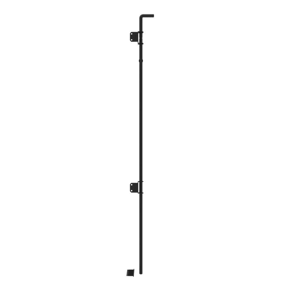 Barrette Outdoor Living 48.75 in. Black Stainless Steel Heavy-Duty Drop Rod
