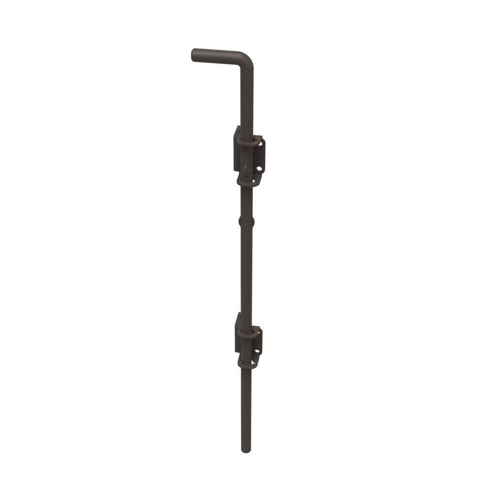 Barrette Outdoor Living 24.75 in. Matte Bronze, Heavy-Duty Drop Rod
