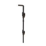 Barrette Outdoor Living 24.75 in. Matte Bronze, Heavy-Duty Drop Rod