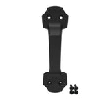 Barrette Outdoor Living 7.875 in. Black Gate Handle