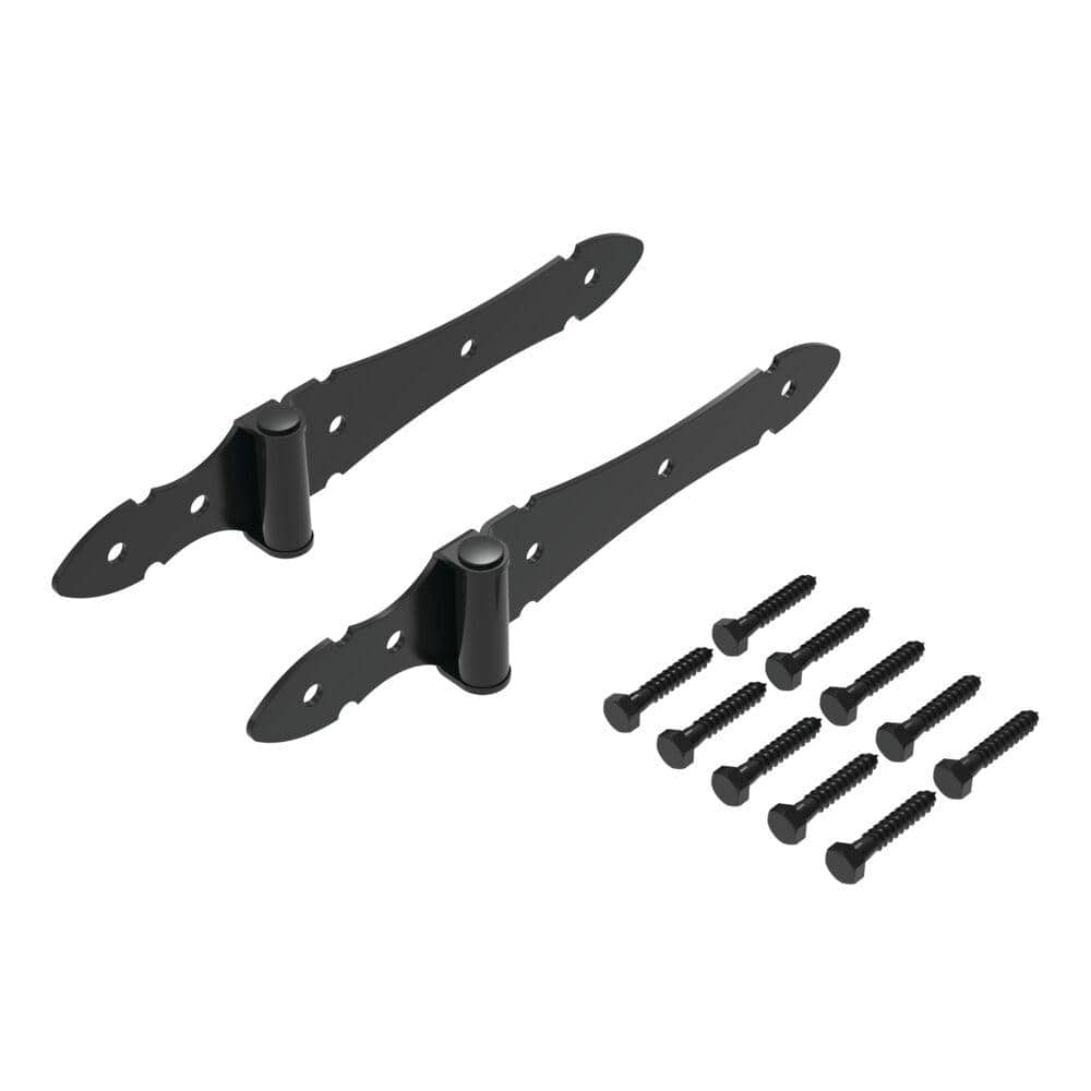 Barrette Outdoor Living 8 in. Standard Half Strap Hinge