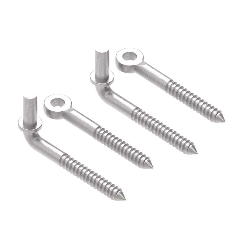 Barrette Outdoor Living 9.312 in x 2.25 in Screw Hook and Eye Hinge