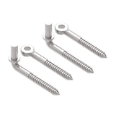 Barrette Outdoor Living 9.312 in x 2.25 in Screw Hook and Eye Hinge
