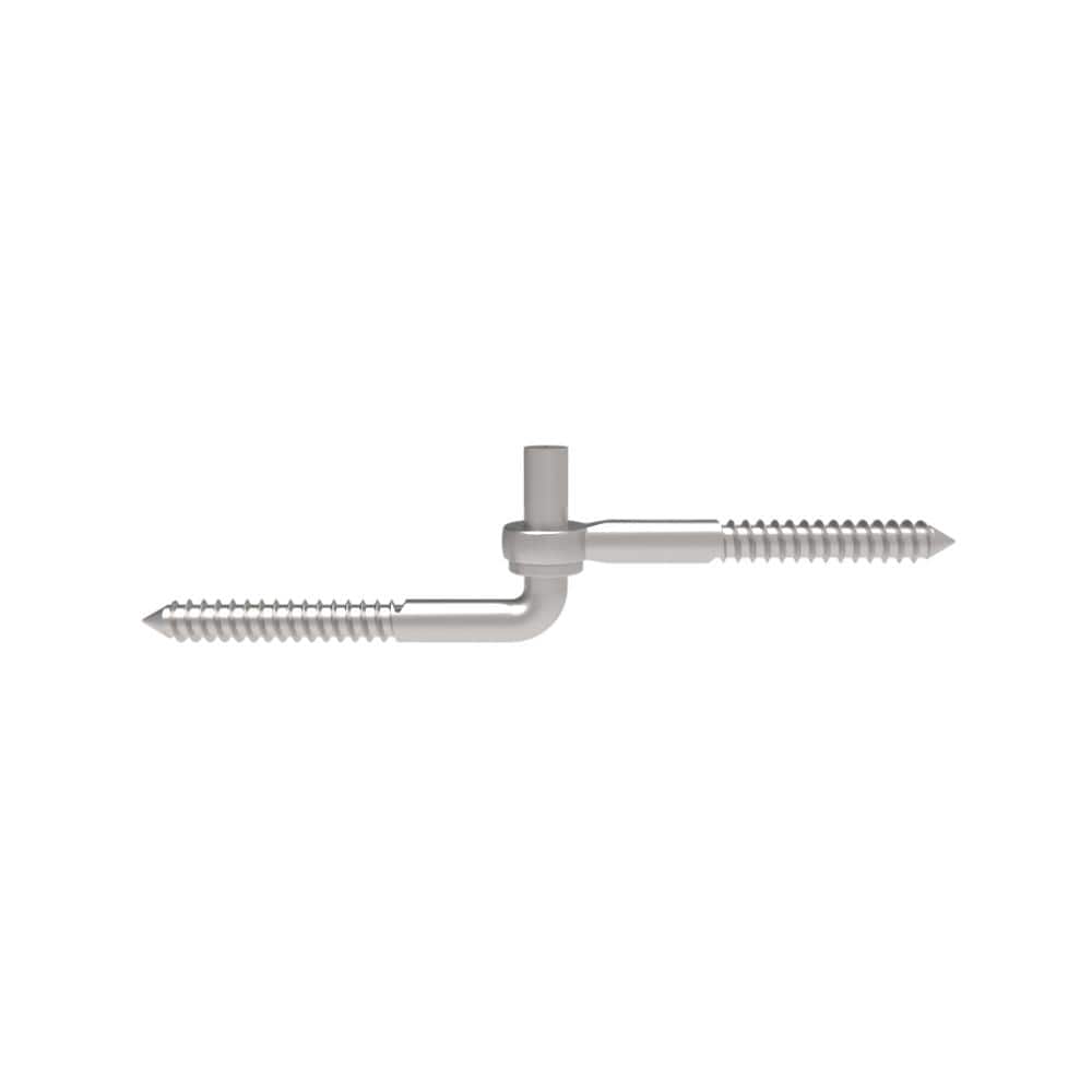 Barrette Outdoor Living 9.312 in x 2.25 in Screw Hook and Eye Hinge