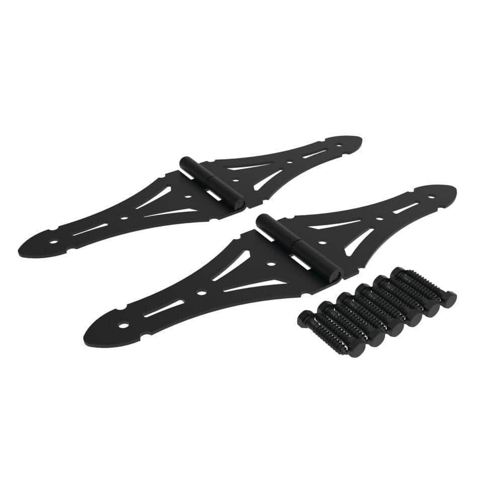 Barrette Outdoor Living Hd 8 in. Double Strap Hinge