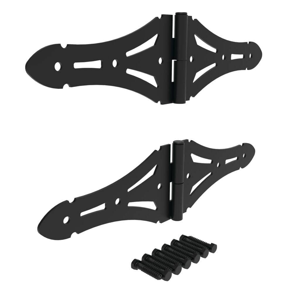 Barrette Outdoor Living Hd 8 in. Double Strap Hinge