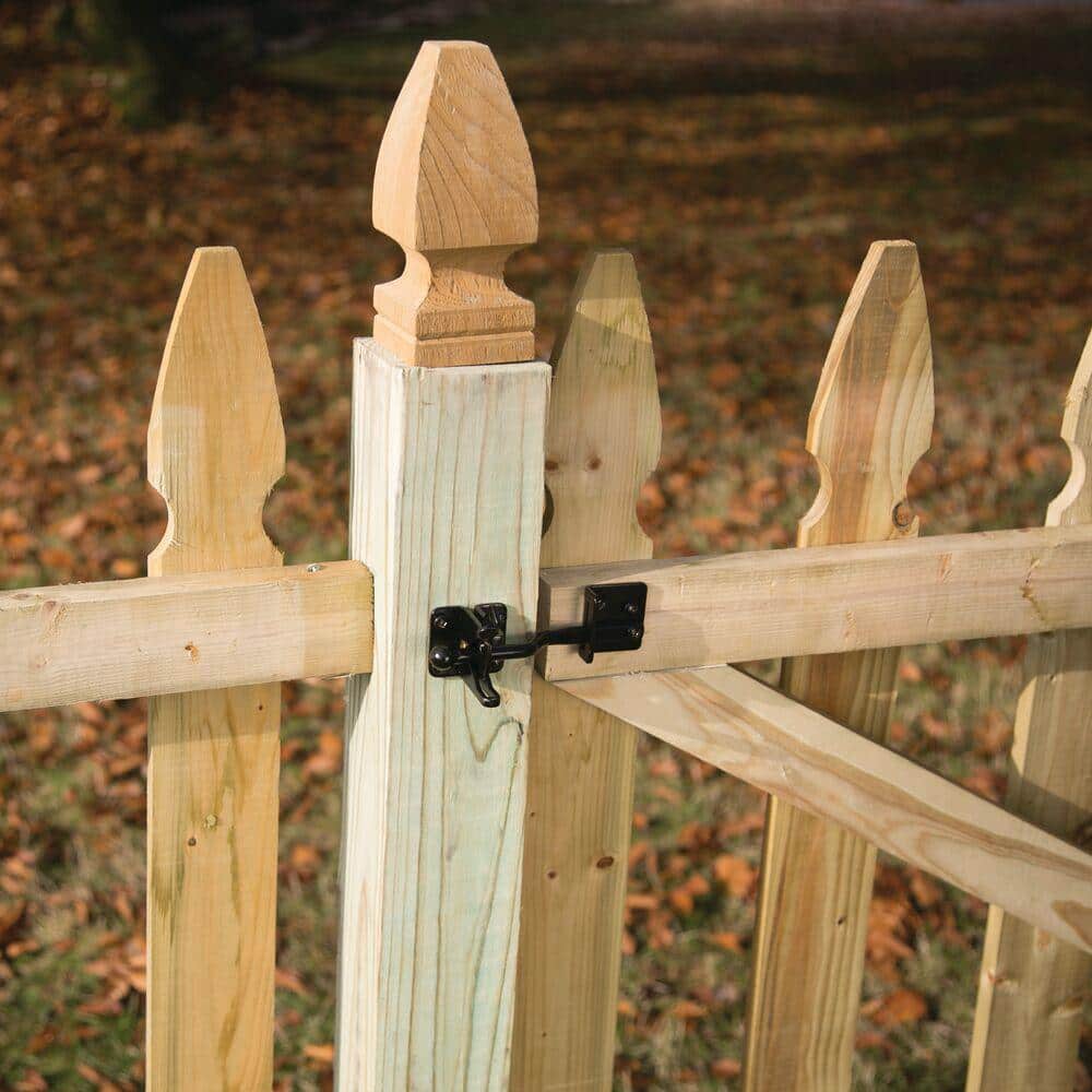 Barrette Outdoor Living 5.75 in. x 2.437 in. Standard Floating Bar Gravity Latch