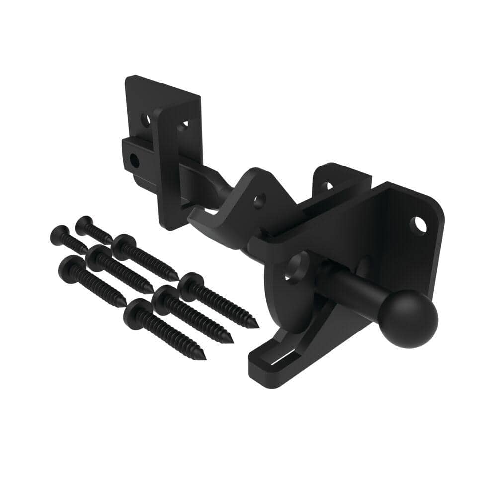 Barrette Outdoor Living 5.75 in. x 2.437 in. Standard Floating Bar Gravity Latch