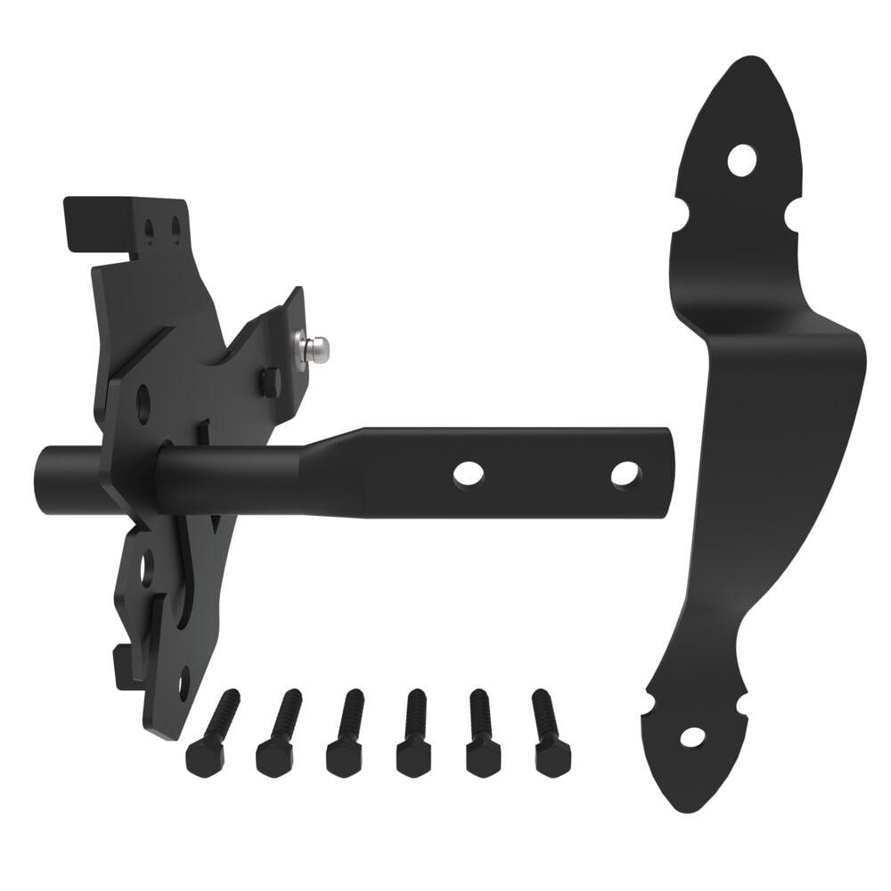 Barrette Outdoor Living Contemporary Post Latch with Handle SS
