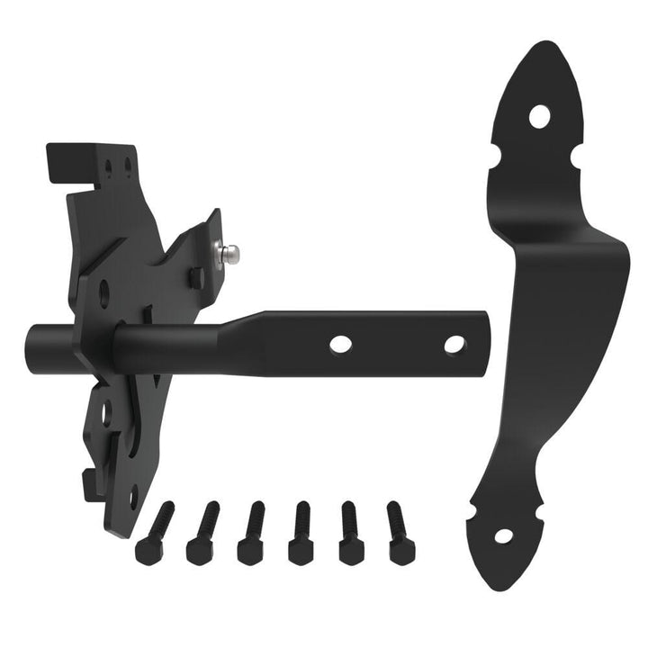 Barrette Outdoor Living Contemporary Post Latch with Handle SS