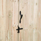 Barrette Outdoor Living Contemporary Post Latch with Handle