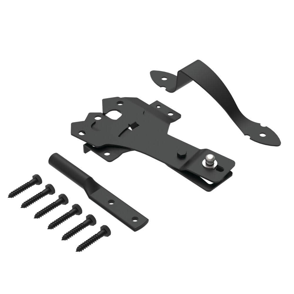 Barrette Outdoor Living Contemporary Post Latch with Handle