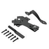 Barrette Outdoor Living Contemporary Post Latch with Handle