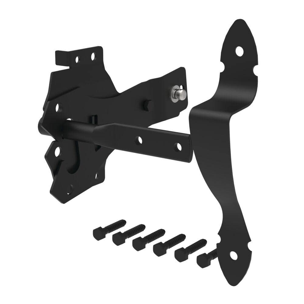 Barrette Outdoor Living Contemporary Post Latch with Handle